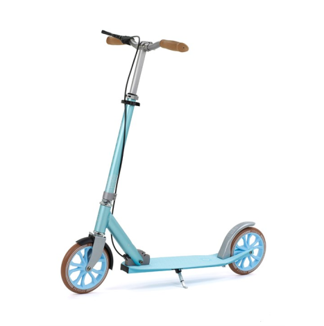 Frenzy Scooters 205mm Kaimana Blue Dual Brake  - refurbished -