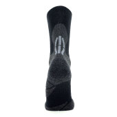 UYN inlineskate socks 2in1 Merino black/grey