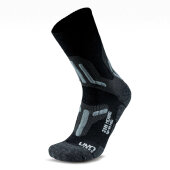 UYN inlineskate socks 2in1 Merino black/grey