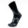 UYN inlineskate socks 2in1 Merino black/grey