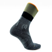 UYN skate socks Trekking One Cool anthracite/green