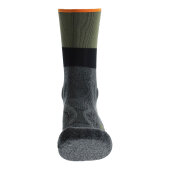 UYN Skatesocken Trekking One Cool Anthrazit/Grün