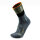 UYN Skatesocken Trekking One Cool Anthrazit/Grün
