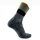 UYN Skatesocken Trekking One Cool Anthrazit/Grün
