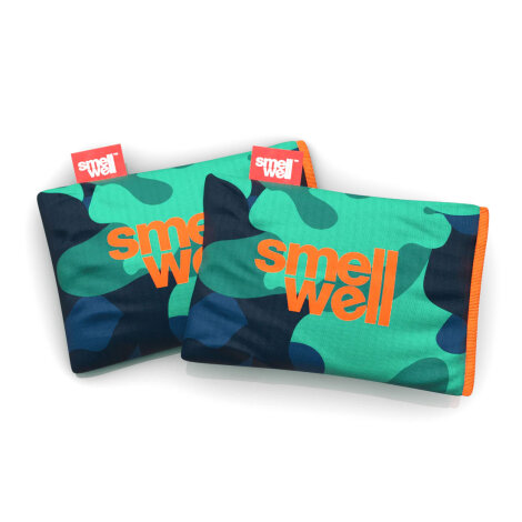 SmellWell Freshener Actice Camo Green