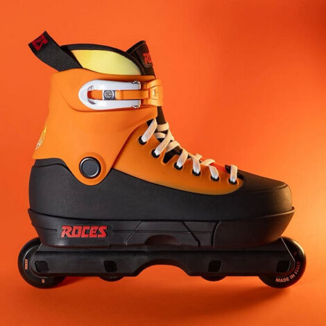 Roces aggressiv skate Fifth Element Fire Ilia Savosin Pro Model