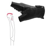 Leki Nordic Active Shark Glow Nordic Skating (black/grey)