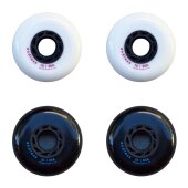Endless skate wheels 76mm Round (pack of 4)