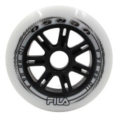 Fila skate wheel 100mm/84a (pack of 6) + wheelbag