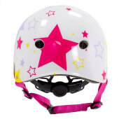 SFR Skatehelm Kinder (Weiss/Pink)