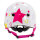 SFR Skatehelm Kinder (Weiss/Pink)