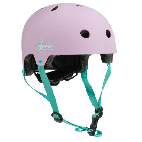 SFR Skatehelm Kinder (Pink/Grün)