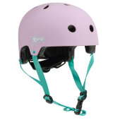 SFR Skatehelm Kinder (Pink/Grün)