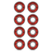 Set of 8 bearings for LED-wheels