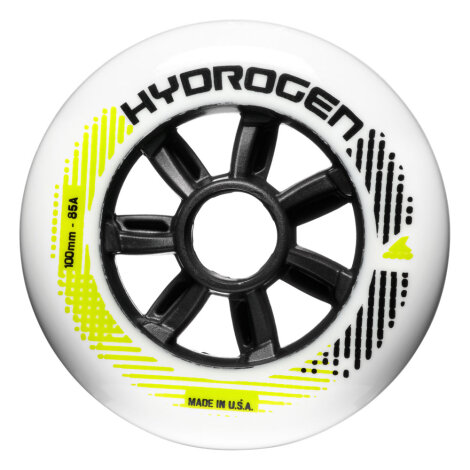 Rollerblade Wheels Hydrogen 100mm (6-pack)