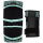 Powerslide Onesie Inline Skate Protection Dual Set black/teal