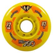 Hyper Hockey Inline Skate Wheel Pro 250 72mm/84A