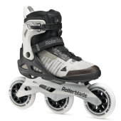 Rollerblade Skates Macroblade 110 3WD (Black/Ivory)