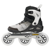 Rollerblade Skates Macroblade 110 3WD (Black/Ivory)