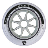 Powerslide Inlineskate Rolle Infinity 125mm/85a (6er-Pack)