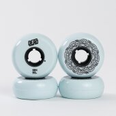 Dead Wheels Limited Edition 58mm 92a Powder Blue White -...