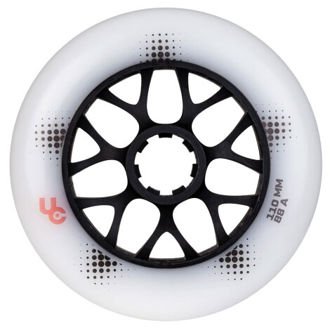 Undercover Team PRO 110/88A White, 3-pack