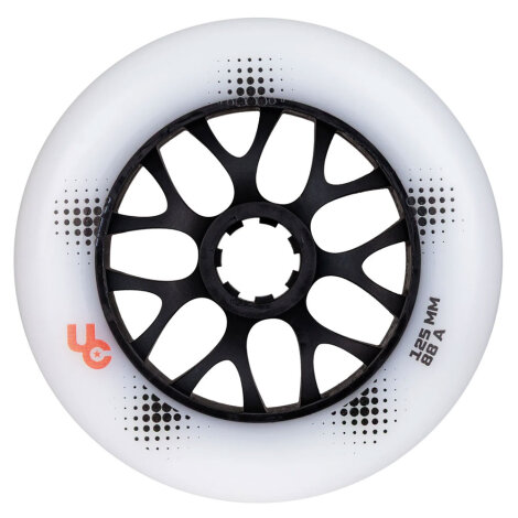 Undercover Team PRO 125/88A White, 3-pack