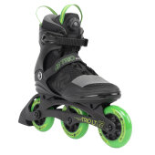 K2 Inline Skates Trio LT 100 BOA (black/green)  -...
