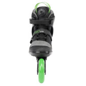 K2 Inline Skates Trio LT 100 BOA (black/green)  - refurbished -