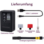 Electric Air Pump for Skikes and Nordic Skating Tires