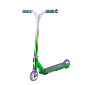 Chilli stuntscooter Jumpstart S green/purple