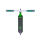 Chilli stuntscooter Jumpstart S green/purple