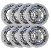 Fila skate wheel 72mm/82a - pack of 8 incl. wheelbag