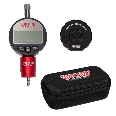 Wicked Tools Caliber Tool for bearing and spacer measurement