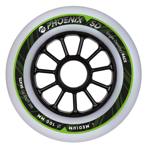 Powerslide Phoenix 100mm SD Medium (8-pack)