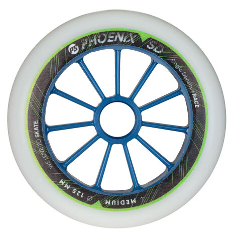Powerslide Racing Wheels Phoenix SD 125mm Medium (6er-Pack)