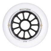 Racing Inline Skate Wheels Swings One 100mm Hard (8-pack)