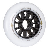 Racing Inline Skate Wheels Swings One 100mm Hard (8-pack)