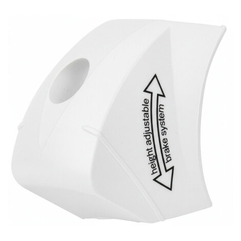 Powerslide HABS Universal Brake Pad White