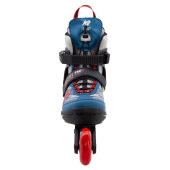 K2 kids skate Eddie Pro (grey/blue/red)