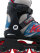 K2 kids skate Eddie Pro (grey/blue/red)