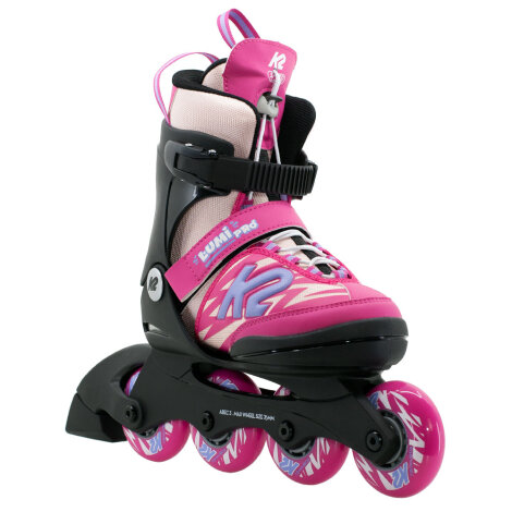 K2 kids skate Lumi Pro (pink)