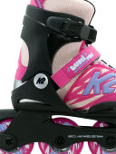 K2 kids skate Lumi Pro (pink)