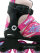 K2 kids skate Lumi Pro (pink)