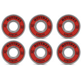 Set of bearings for LED-wheels