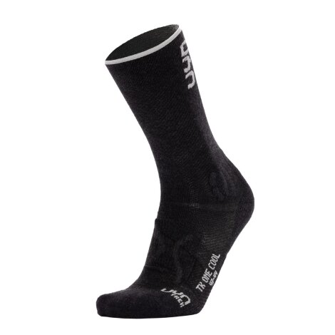 UYN TK ONE Cool skate socks (black)