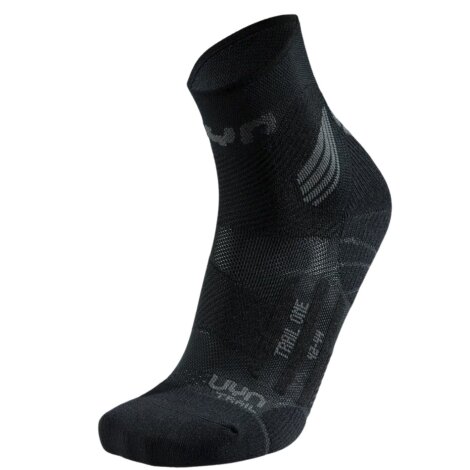UYN Run Trail One Skate Socke (schwarz)
