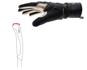 Leki Nordic Skating Gloves PRC Premium Shark (black)