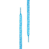 TubeLaces Laces 140cm (Elephant, blue-white)