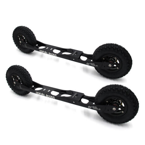 Nordic Scout Cross Skating Frame + 200mm Powerslide Alpha